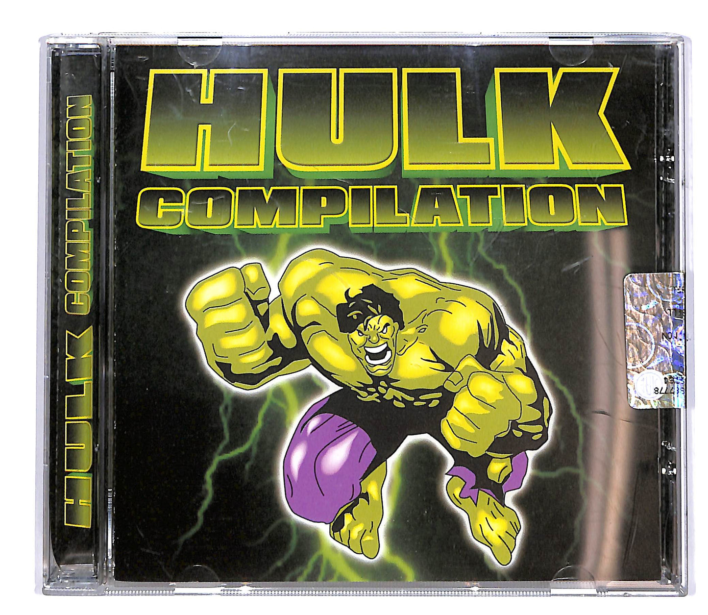 EBOND Various - Hulk Compilation CD CD047603