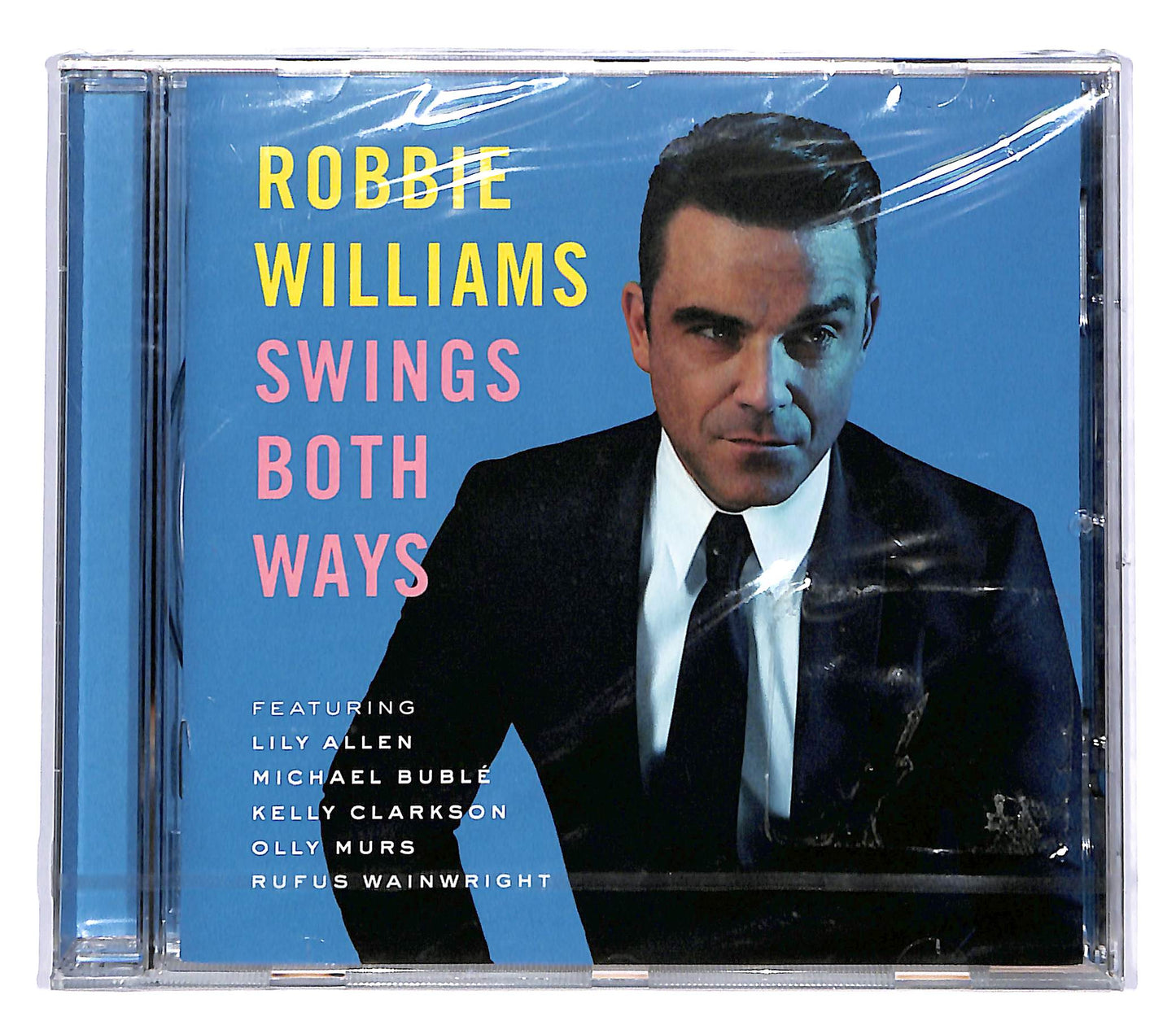 EBOND Robbie Williams - Swings Both Ways CD CD047606