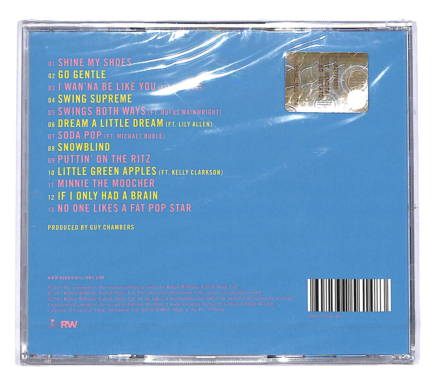 EBOND Robbie Williams - Swings Both Ways CD CD047606