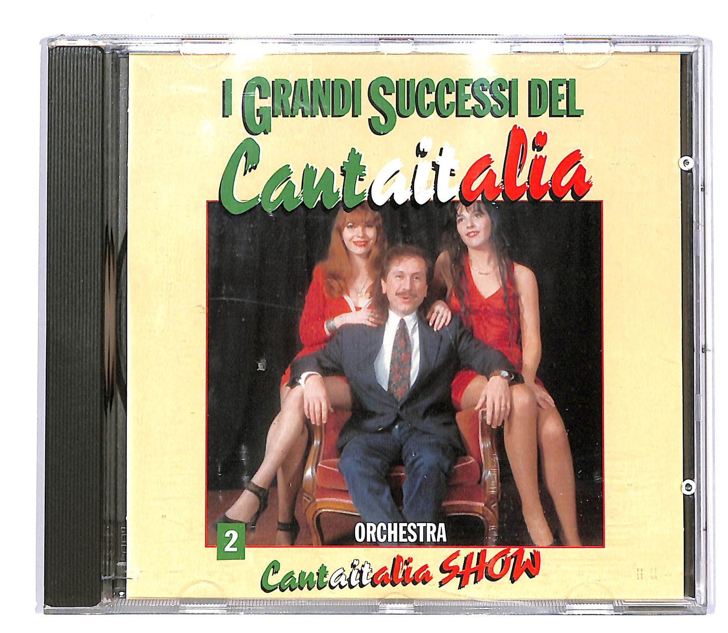 EBOND Various - I Grandi Successi del Cantaitalia - Vol.2 CD CD047620