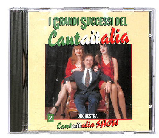 EBOND Various - I Grandi Successi del Cantaitalia - Vol.2 CD CD047620