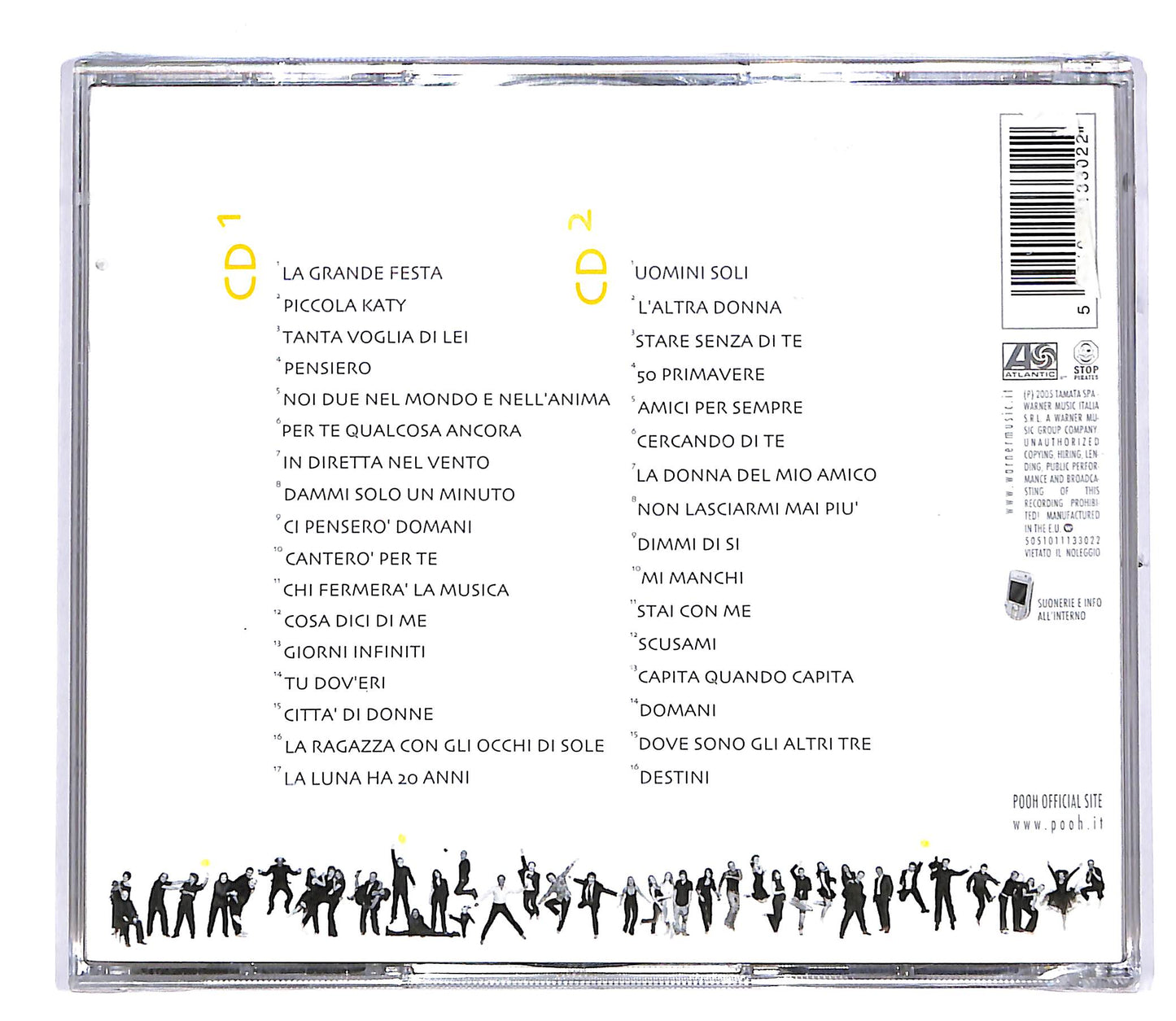 EBOND Pooh - La Grande Festa CD CD047623