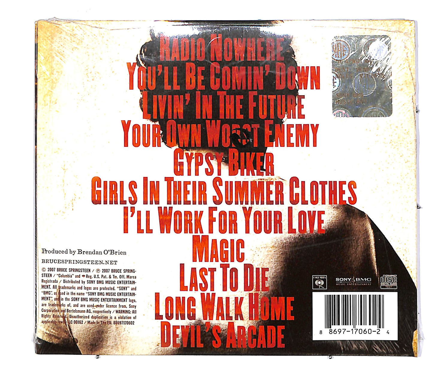EBOND Bruce Springsteen - Magic CD CD047624