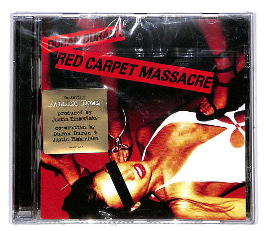 EBOND Duran Duran - Red Carpet Massacre CD CD047627