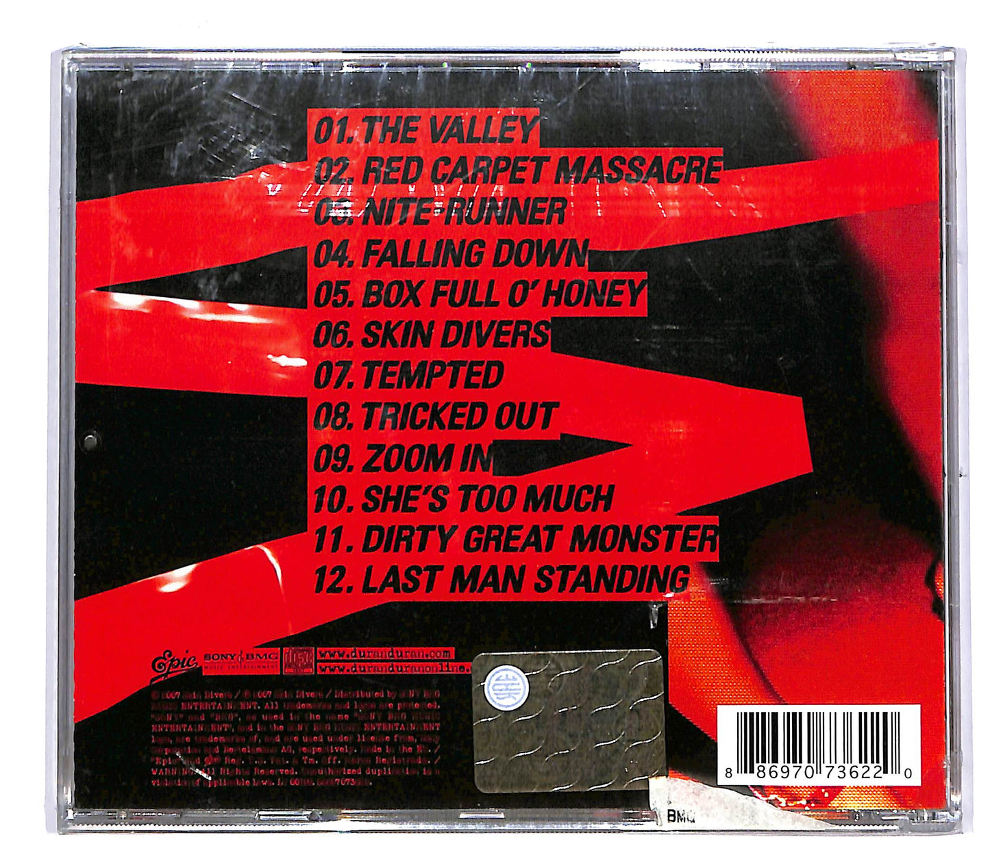 EBOND Duran Duran - Red Carpet Massacre CD CD047627