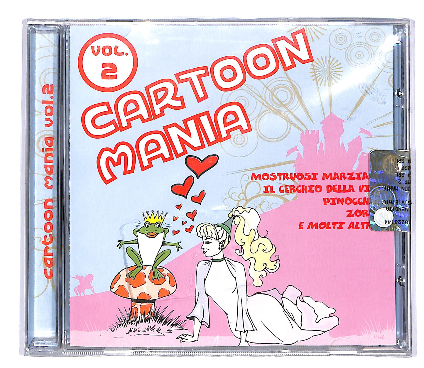 EBOND Various - Cartoon Mania Vol.2 CD CD047633