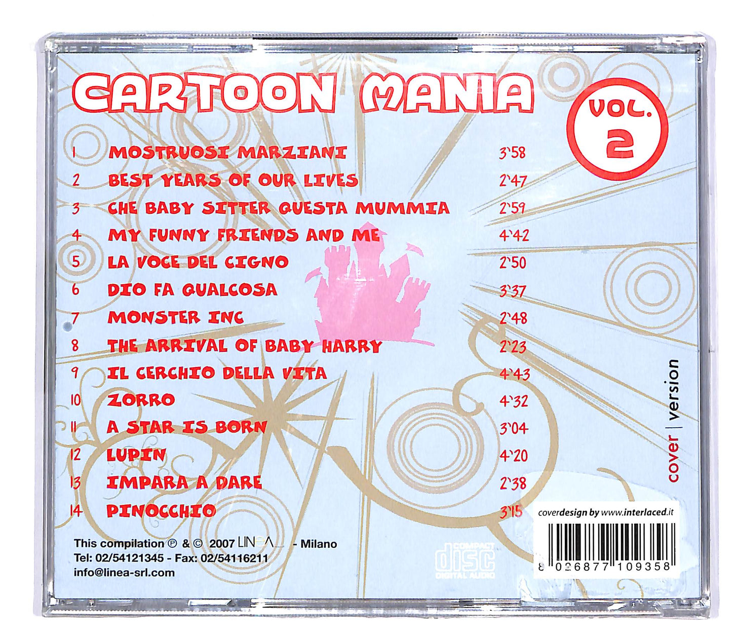 EBOND Various - Cartoon Mania Vol.2 CD CD047633