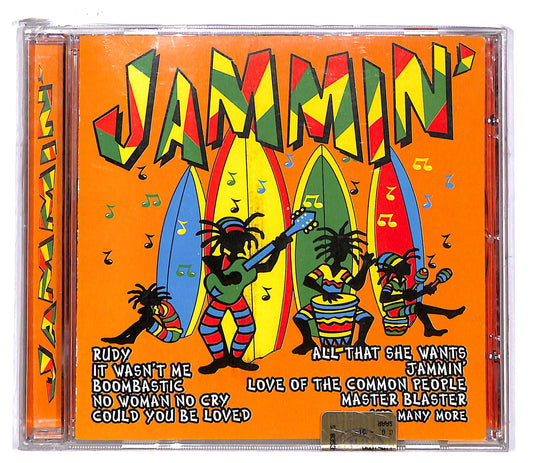 EBOND Various - Saludos Amigos Jammin' CD CD047660