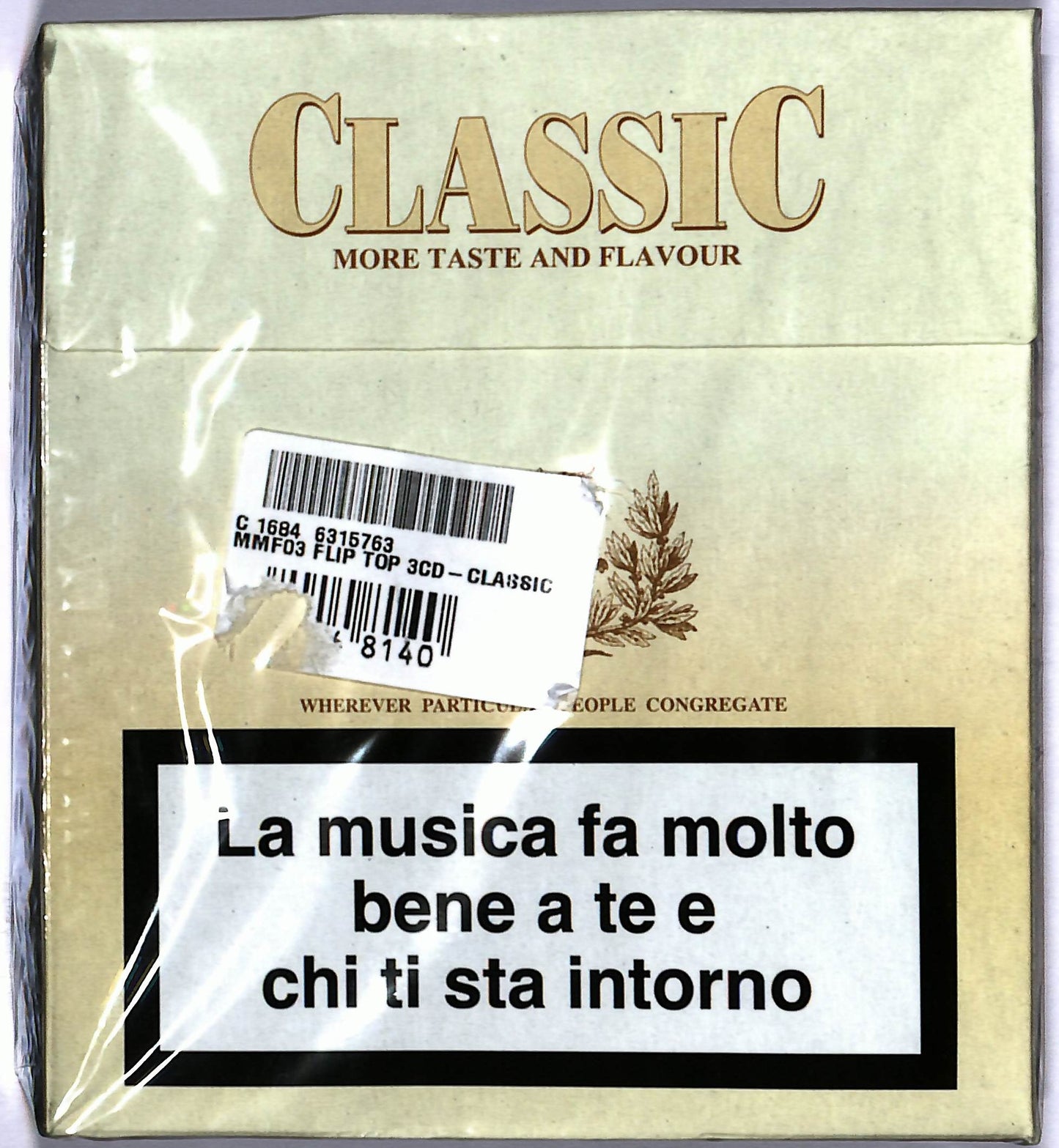 EBOND Various - classic more taste and flavour (3 cd) CD047701