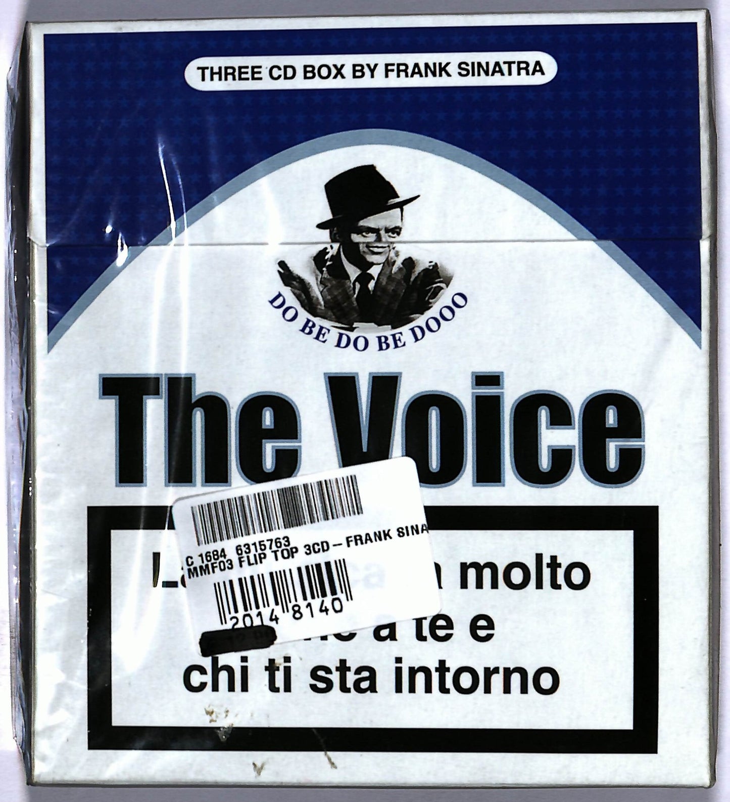 EBOND Various - Frank Sinatra The Voice ( 3) CD CD047702