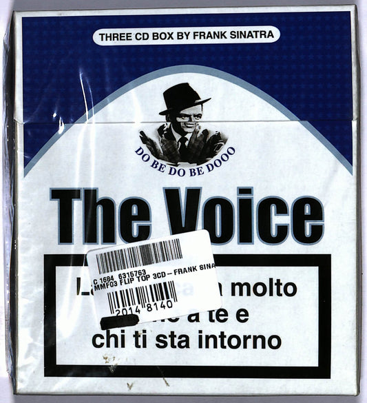 EBOND Various - Frank Sinatra The Voice ( 3) CD CD047702
