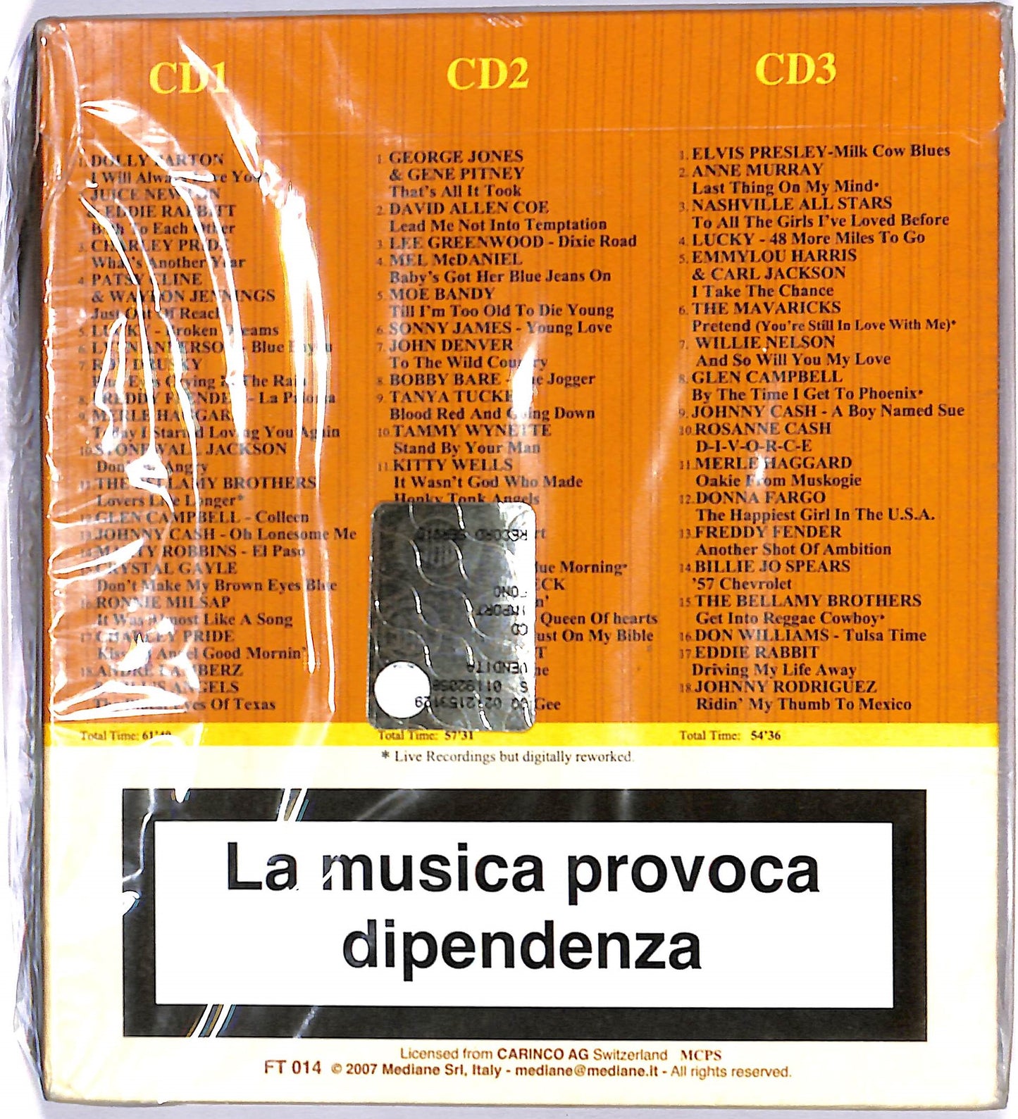 EBOND Various - Pure Country a special blend from country land ( 3 cd) CD047704