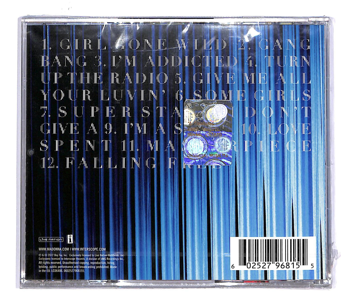 EBOND Madonna - MDNA CD CD047713