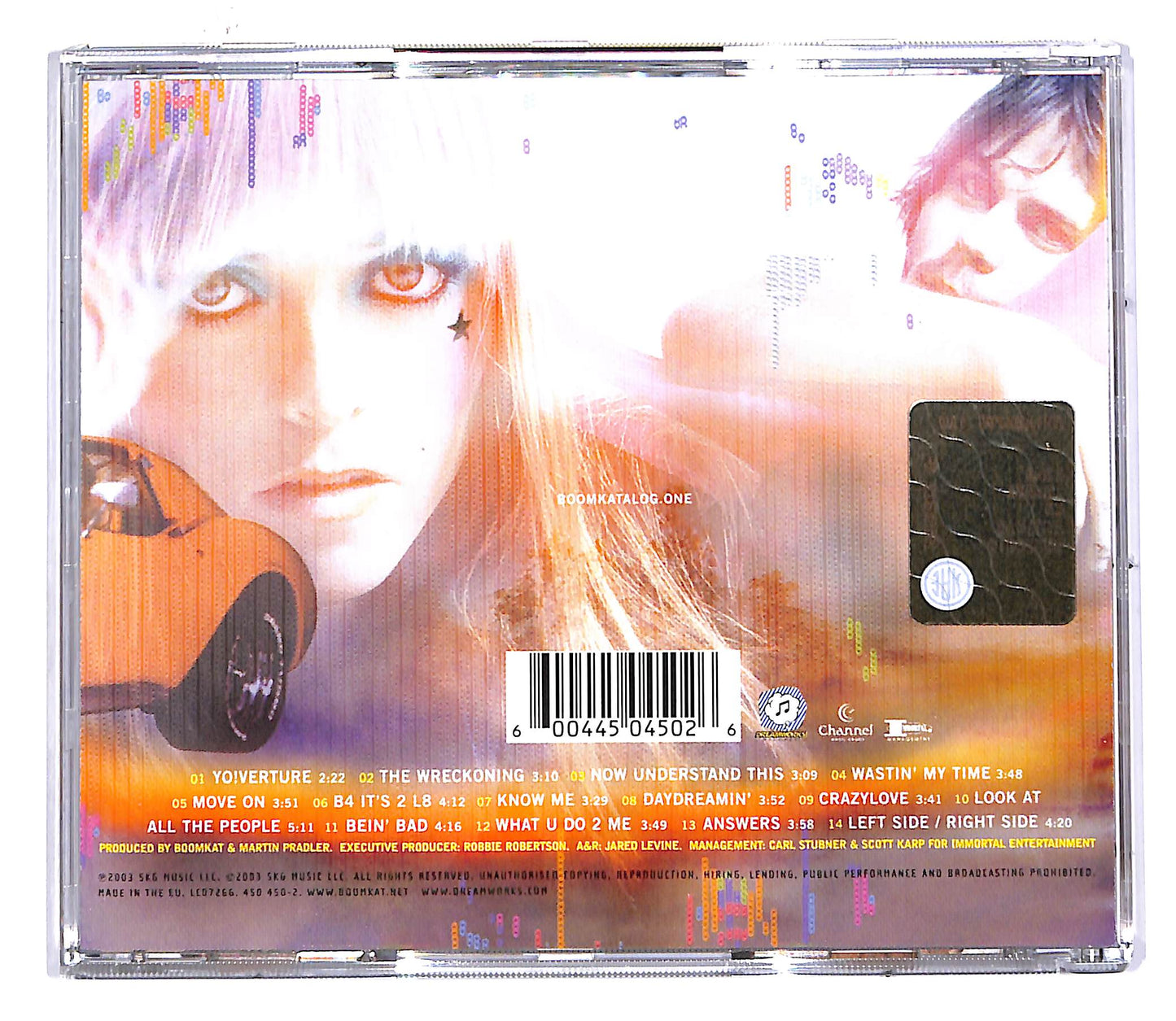 EBOND Boomkat - Boomkatalog One CD CD047728