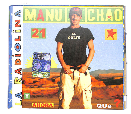 EBOND Manu Chao - La Radiolina CD CD047730
