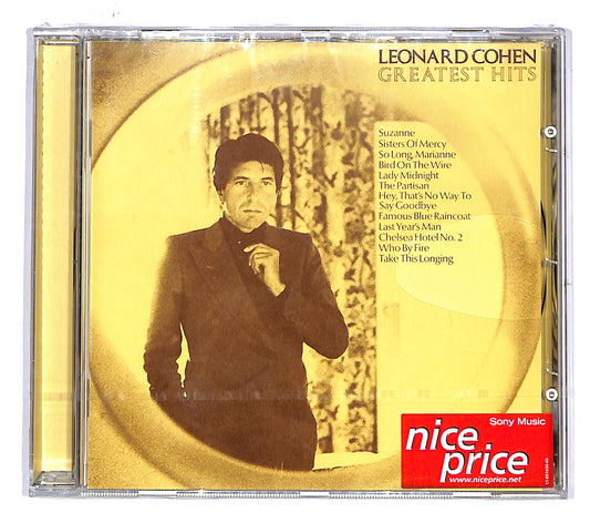 EBOND Leonard Cohen - Greatest Hits CD CD047738