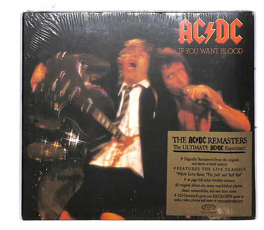 EBOND AC/DC - If You Want Blood You've Got It - Digipak CD CD047739