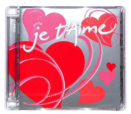 EBOND Various - Je T'Aime 2008 CD CD047743