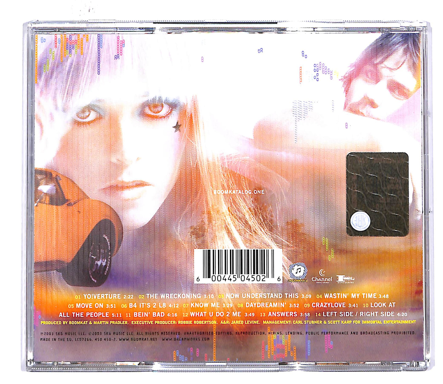 EBOND Boomkat - Boomkatalog One CD CD047802