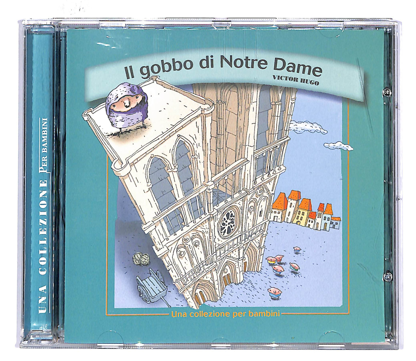 EBOND Victor Hugo - Il Gobbo Di Notre Dame (Audiobook) CD CD047809