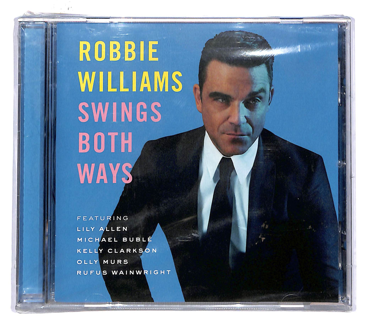 EBOND Robbie Williams - Swings Both Ways CD CD047811