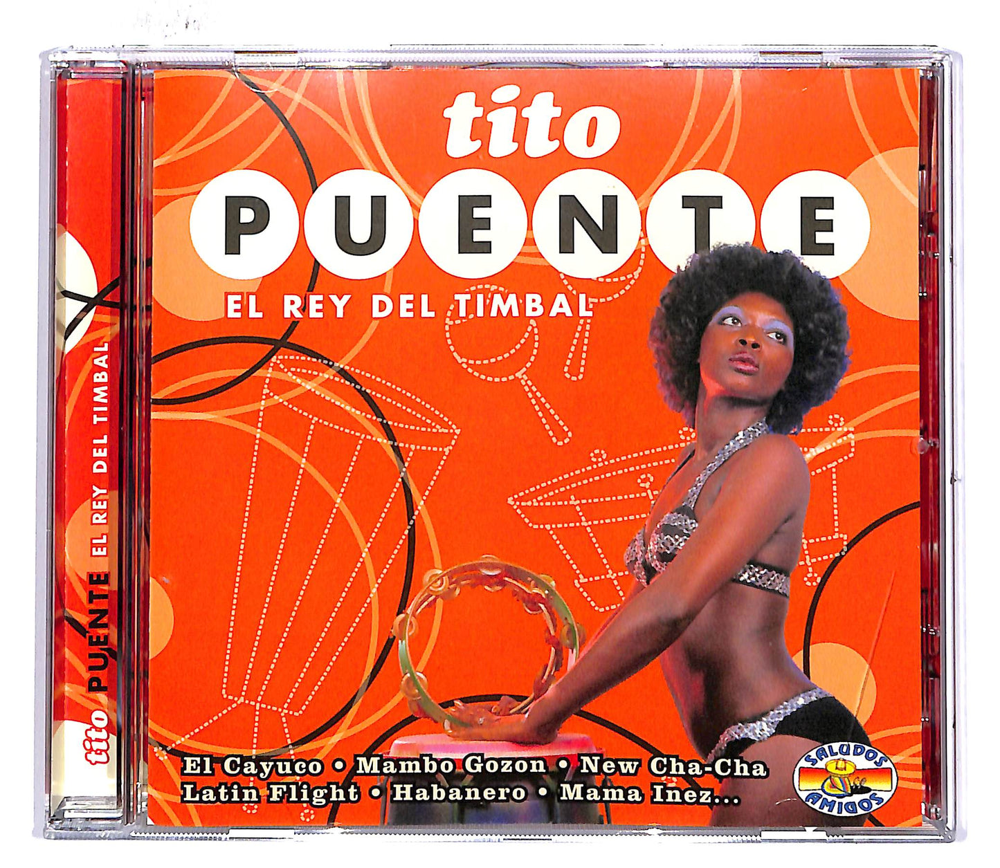 EBOND Tito Puente - El Rey del Timbal CD CD047823