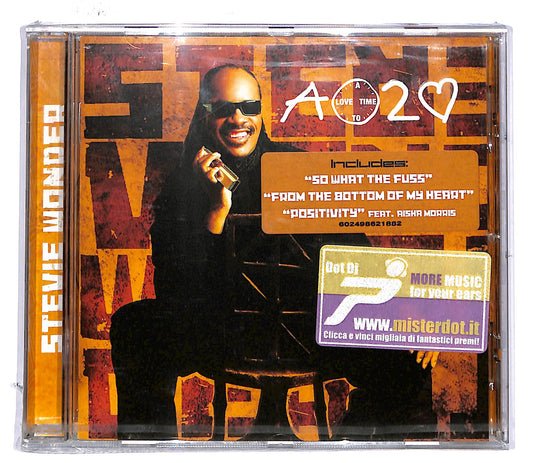 EBOND Stevie Wonder - A Time 2 Love CD CD047824