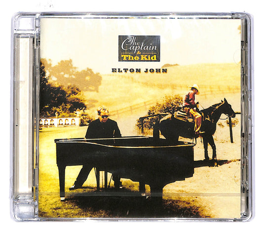 EBOND Elton John - The Captain e The Kid CD CD047827
