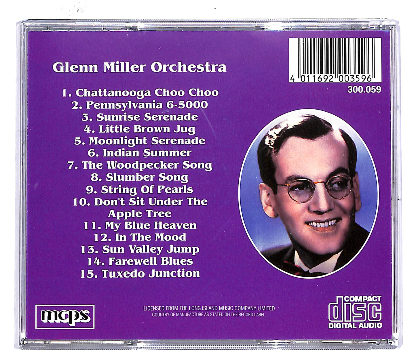 EBOND Glenn Miller - In The Mood CD CD047828