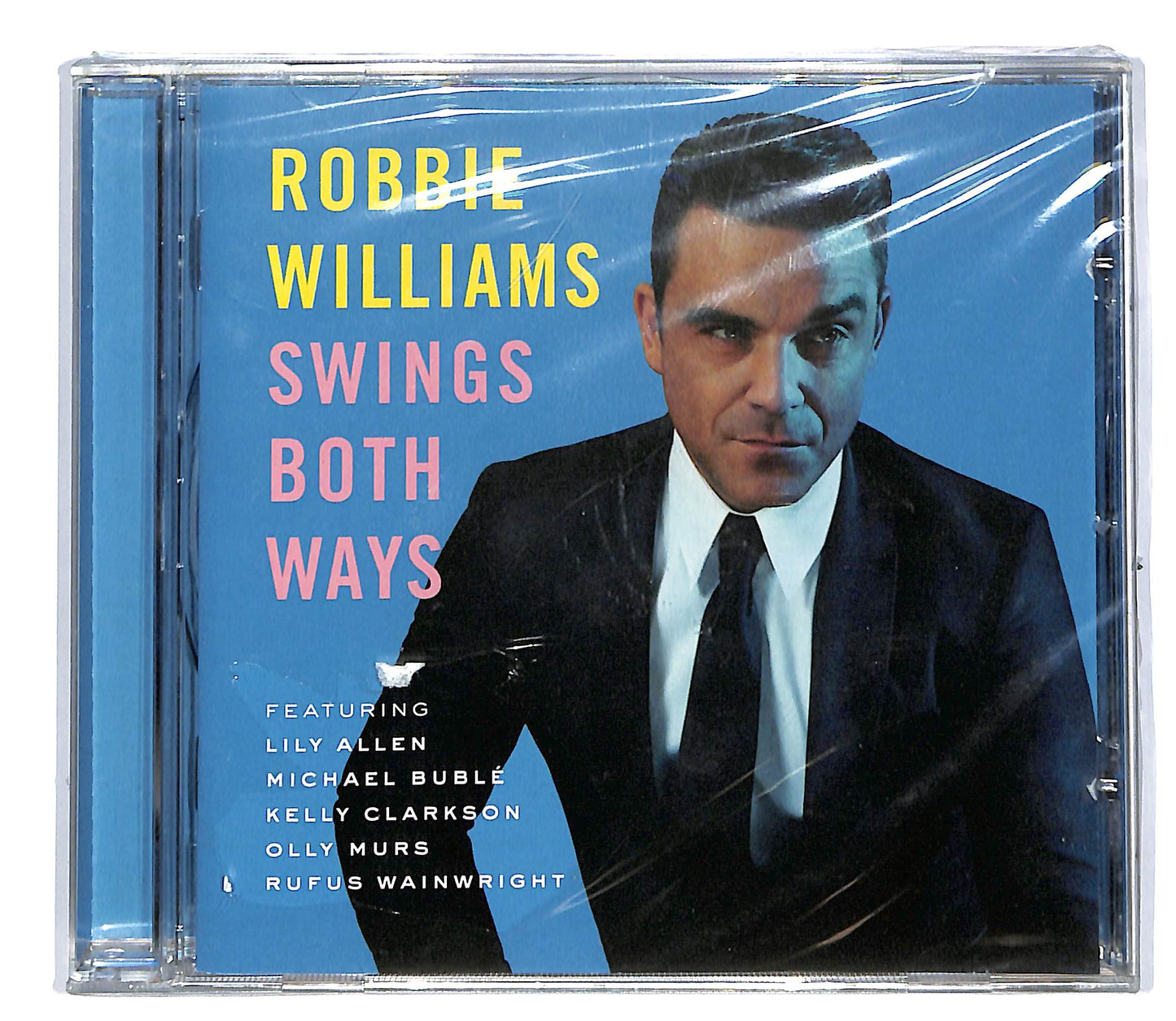 EBOND Robbie Williams - Swings Both Ways CD CD047909
