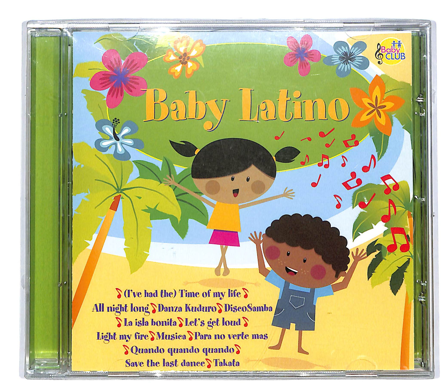 EBOND Various - Baby Latino CD CD047916