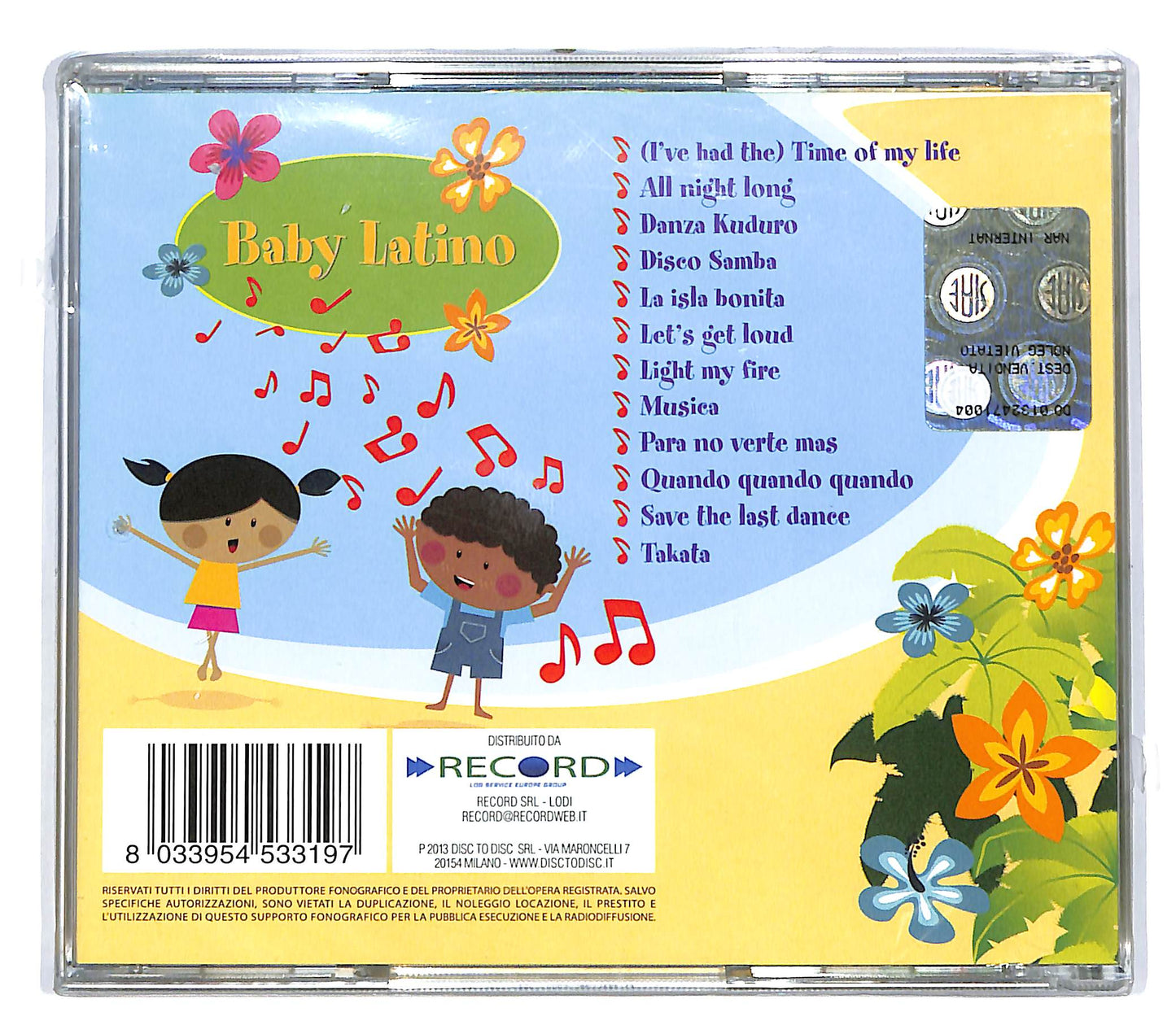 EBOND Various - Baby Latino CD CD047916