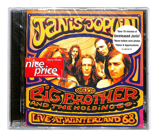 EBOND Janis Joplin With Big Brothery - Live At Winterland '68 CD CD047923