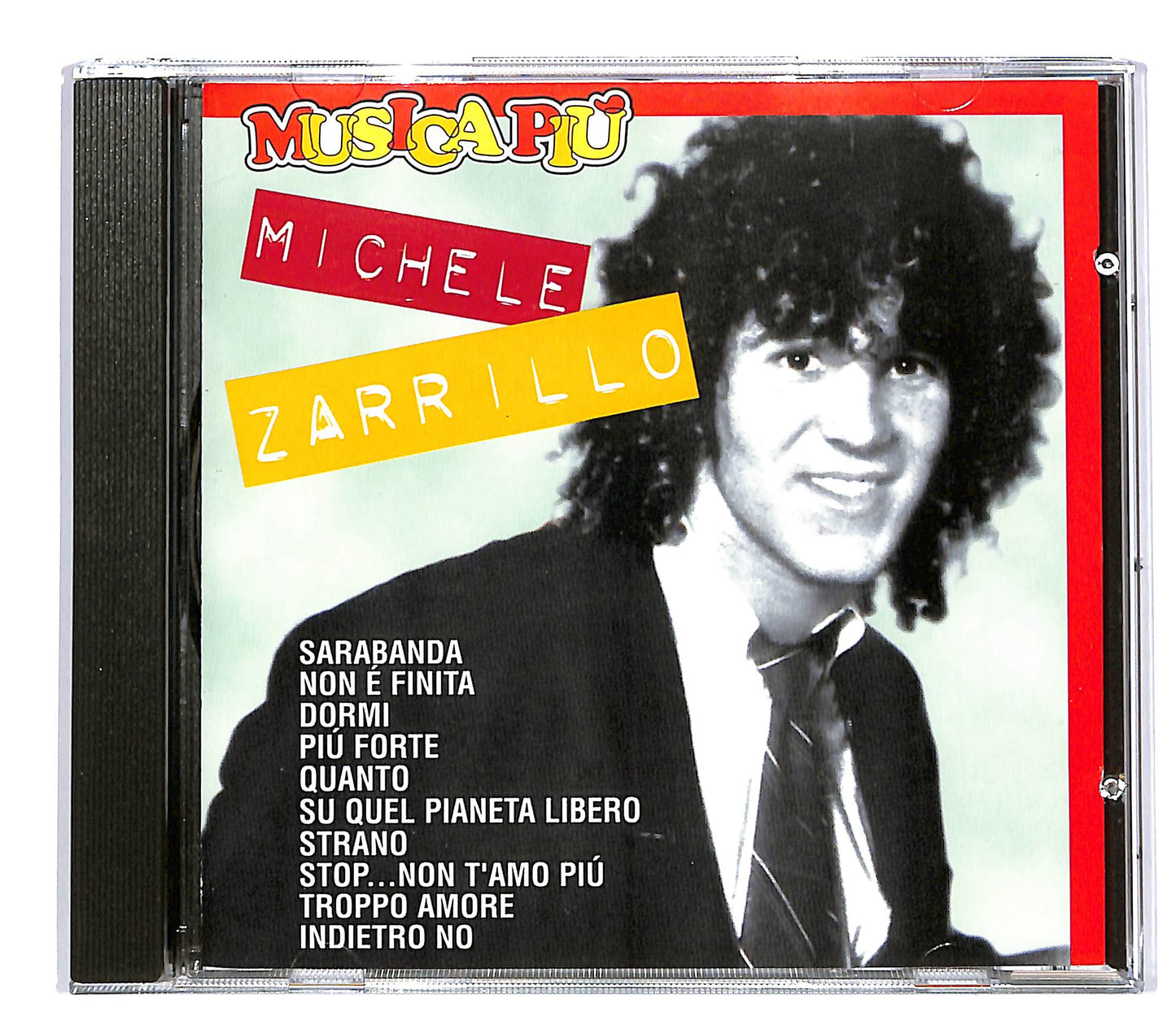 EBOND Michele Zarrillo - Michele Zarrillo CD CD047929
