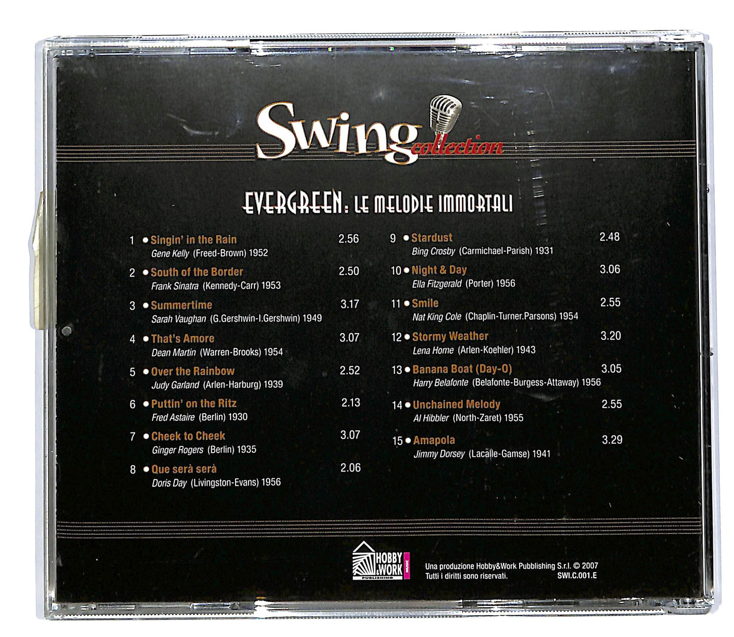 EBOND Various - Evergreen:Le Melodie Immortali EDITORIALE CD CD047934