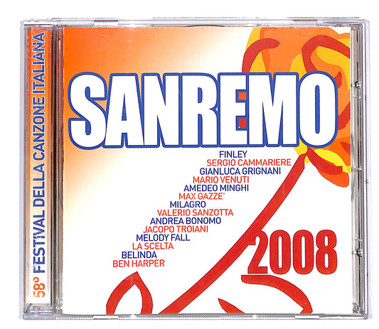 EBOND Various - Sanremo 2008 EDITORIALE CD CD047953