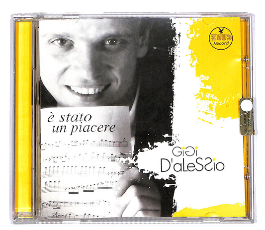 EBOND Gigi D'Alessio - E Stato Un Piacere EDITORIALE CD CD047954
