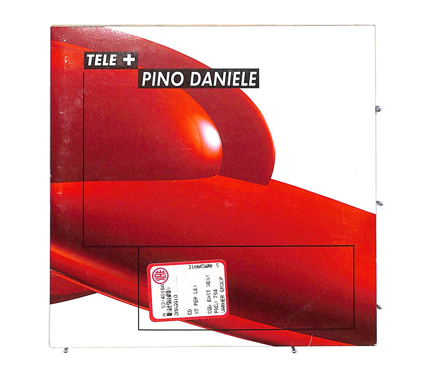EBOND Pino Daniele - Tele + CD CD047955