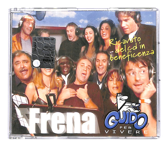 EBOND Vip Italiani - Guido per vivere CD CD047957