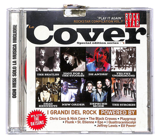 EBOND Various–Rockstar Compilation special edition Vol.9 EDITORIALE CD CD048004