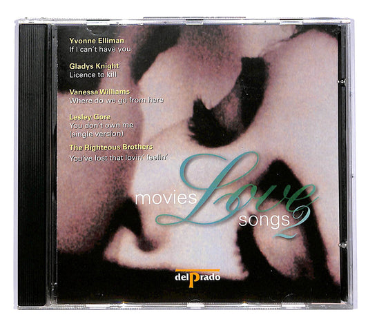 EBOND Various - Movies Love Songs EDITORIALE CD CD048009