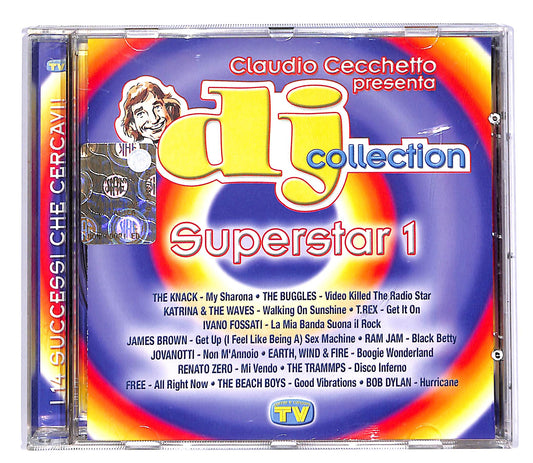 EBOND Various - DJ Collection - Superstar 1 EDITORIALE CD CD048011