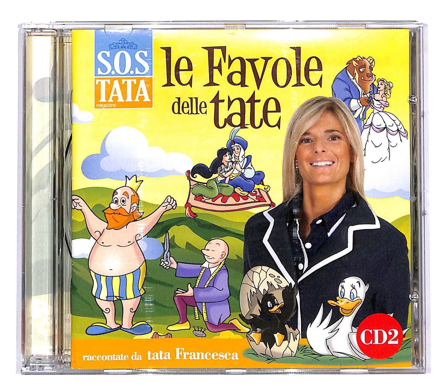 EBOND Various - le favole delle tate vol.2 EDITORIALE CD CD048014