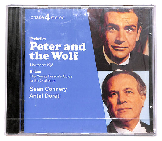 EBOND Peter And The Wolf / Young Person's Guide - Sean Connery CD CD063022