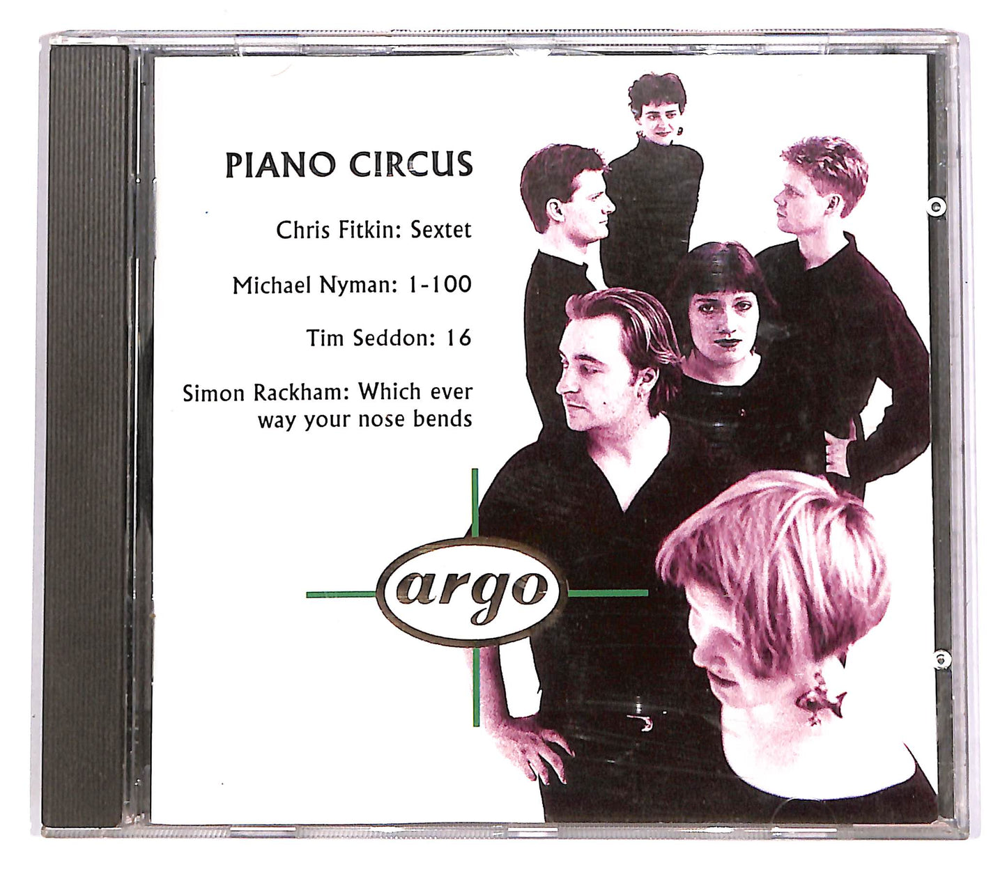 EBOND Fitkin, Nyman, Seddon, Rackham - Piano Circus CD CD063023