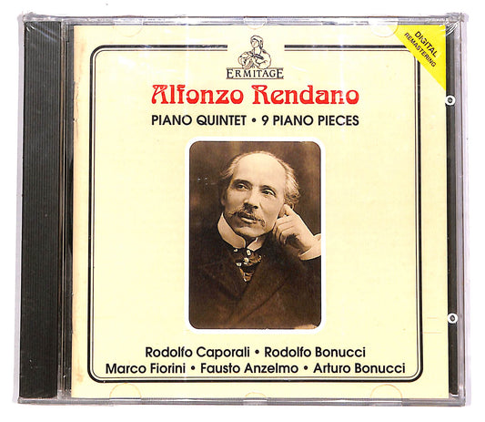 EBOND Alfonso Rendano - Piano Quintet - 9 Piano Pieces CD CD063028