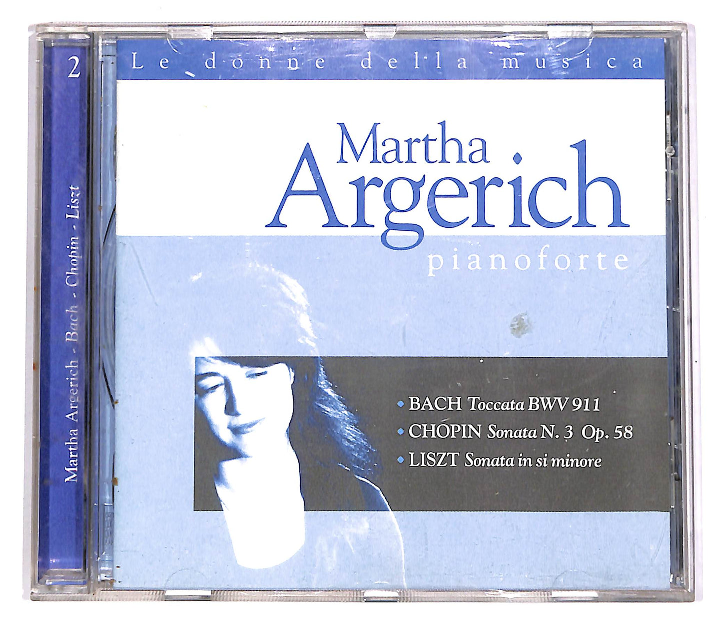 EBOND Martha Argerich - Bach - Chopin - Liszt EDITORIALE CD CD063042