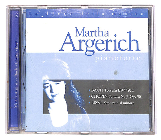 EBOND Martha Argerich - Bach - Chopin - Liszt EDITORIALE CD CD063042
