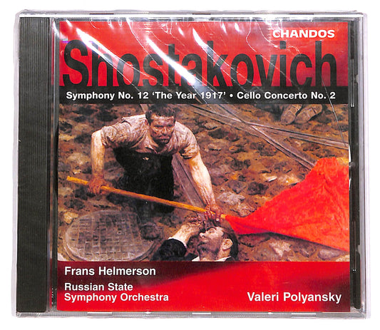 EBOND Shostakovich - Symphony No. 12 / Cello Concerto No.2 CD CD063053