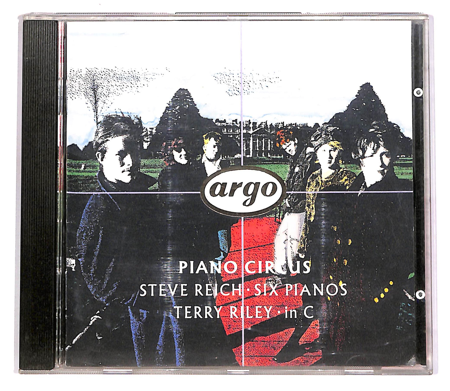 EBOND Steve Reich / Terry Riley - Piano Circus CD CD063055